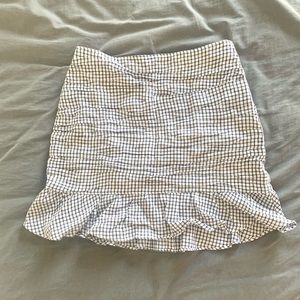 Abercrombie Ruched Skirt-Size Small